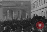 Image of Italians cheer arrival Allied forces Rome Rome Italy, 1944, second 32 stock footage video 65675079436