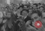 Image of Italians cheer arrival Allied forces Rome Rome Italy, 1944, second 35 stock footage video 65675079436