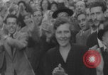Image of Italians cheer arrival Allied forces Rome Rome Italy, 1944, second 36 stock footage video 65675079436