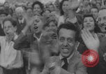Image of Italians cheer arrival Allied forces Rome Rome Italy, 1944, second 37 stock footage video 65675079436