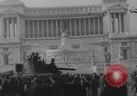 Image of Italians cheer arrival Allied forces Rome Rome Italy, 1944, second 38 stock footage video 65675079436