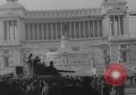 Image of Italians cheer arrival Allied forces Rome Rome Italy, 1944, second 39 stock footage video 65675079436
