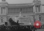 Image of Italians cheer arrival Allied forces Rome Rome Italy, 1944, second 41 stock footage video 65675079436