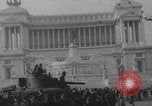 Image of Italians cheer arrival Allied forces Rome Rome Italy, 1944, second 42 stock footage video 65675079436