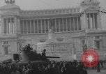 Image of Italians cheer arrival Allied forces Rome Rome Italy, 1944, second 43 stock footage video 65675079436