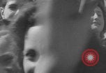 Image of Italians cheer arrival Allied forces Rome Rome Italy, 1944, second 48 stock footage video 65675079436