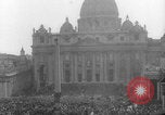 Image of Pope Pius XII liberation of Rome Rome Italy, 1944, second 3 stock footage video 65675079437