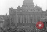 Image of Pope Pius XII liberation of Rome Rome Italy, 1944, second 6 stock footage video 65675079437