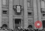 Image of Pope Pius XII liberation of Rome Rome Italy, 1944, second 18 stock footage video 65675079437