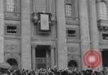 Image of Pope Pius XII liberation of Rome Rome Italy, 1944, second 22 stock footage video 65675079437
