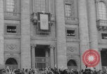 Image of Pope Pius XII liberation of Rome Rome Italy, 1944, second 23 stock footage video 65675079437