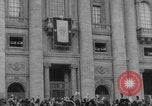 Image of Pope Pius XII liberation of Rome Rome Italy, 1944, second 24 stock footage video 65675079437
