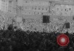 Image of Pope Pius XII liberation of Rome Rome Italy, 1944, second 26 stock footage video 65675079437