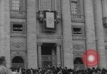 Image of Pope Pius XII liberation of Rome Rome Italy, 1944, second 28 stock footage video 65675079437