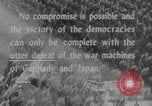Image of United States arrival Saint-Marcouf France WW2 Saint-Marcouf Normandy France, 1944, second 57 stock footage video 65675079438