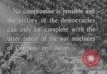 Image of United States arrival Saint-Marcouf France WW2 Saint-Marcouf Normandy France, 1944, second 58 stock footage video 65675079438