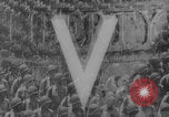Image of United States arrival Saint-Marcouf France WW2 Saint-Marcouf Normandy France, 1944, second 62 stock footage video 65675079438