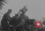 Image of German air defenses Normandy WW2 Normandy France, 1944, second 56 stock footage video 65675079439