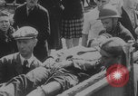 Image of French allied bombing casualties WW2 Normandy France, 1944, second 17 stock footage video 65675079440