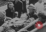 Image of French allied bombing casualties WW2 Normandy France, 1944, second 18 stock footage video 65675079440