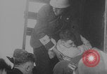 Image of French allied bombing casualties WW2 Normandy France, 1944, second 25 stock footage video 65675079440