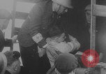 Image of French allied bombing casualties WW2 Normandy France, 1944, second 27 stock footage video 65675079440