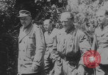 Image of German infantry and tanks near Saint-Lo France Saint-Lo France, 1944, second 3 stock footage video 65675079441