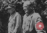 Image of German infantry and tanks near Saint-Lo France Saint-Lo France, 1944, second 4 stock footage video 65675079441