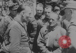 Image of German infantry and tanks near Saint-Lo France Saint-Lo France, 1944, second 7 stock footage video 65675079441