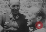 Image of German infantry and tanks near Saint-Lo France Saint-Lo France, 1944, second 9 stock footage video 65675079441