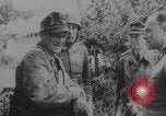 Image of German infantry and tanks near Saint-Lo France Saint-Lo France, 1944, second 12 stock footage video 65675079441
