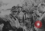 Image of German infantry and tanks near Saint-Lo France Saint-Lo France, 1944, second 13 stock footage video 65675079441