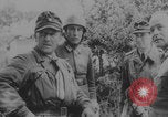 Image of German infantry and tanks near Saint-Lo France Saint-Lo France, 1944, second 14 stock footage video 65675079441