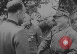 Image of German infantry and tanks near Saint-Lo France Saint-Lo France, 1944, second 15 stock footage video 65675079441