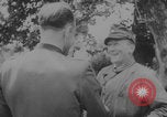 Image of German infantry and tanks near Saint-Lo France Saint-Lo France, 1944, second 16 stock footage video 65675079441
