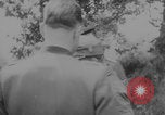 Image of German infantry and tanks near Saint-Lo France Saint-Lo France, 1944, second 18 stock footage video 65675079441