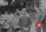 Image of German infantry and tanks near Saint-Lo France Saint-Lo France, 1944, second 19 stock footage video 65675079441