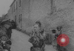 Image of German infantry and tanks near Saint-Lo France Saint-Lo France, 1944, second 24 stock footage video 65675079441