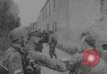 Image of German infantry and tanks near Saint-Lo France Saint-Lo France, 1944, second 30 stock footage video 65675079441