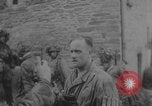 Image of German infantry and tanks near Saint-Lo France Saint-Lo France, 1944, second 32 stock footage video 65675079441