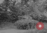Image of German infantry and tanks near Saint-Lo France Saint-Lo France, 1944, second 37 stock footage video 65675079441