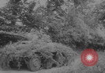 Image of German infantry and tanks near Saint-Lo France Saint-Lo France, 1944, second 38 stock footage video 65675079441