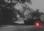 Image of German infantry and tanks near Saint-Lo France Saint-Lo France, 1944, second 40 stock footage video 65675079441