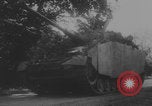 Image of German infantry and tanks near Saint-Lo France Saint-Lo France, 1944, second 41 stock footage video 65675079441