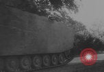 Image of German infantry and tanks near Saint-Lo France Saint-Lo France, 1944, second 42 stock footage video 65675079441