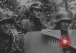 Image of German infantry and tanks near Saint-Lo France Saint-Lo France, 1944, second 44 stock footage video 65675079441