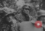Image of German infantry and tanks near Saint-Lo France Saint-Lo France, 1944, second 45 stock footage video 65675079441