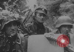Image of German infantry and tanks near Saint-Lo France Saint-Lo France, 1944, second 46 stock footage video 65675079441