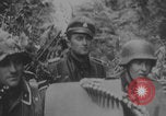 Image of German infantry and tanks near Saint-Lo France Saint-Lo France, 1944, second 47 stock footage video 65675079441