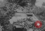 Image of German infantry and tanks near Saint-Lo France Saint-Lo France, 1944, second 48 stock footage video 65675079441